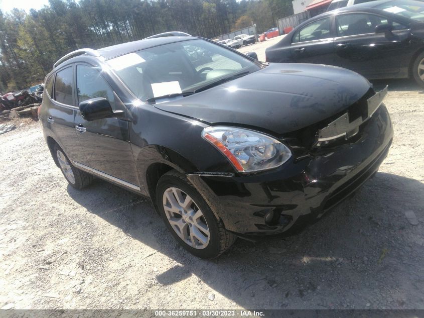2013 NISSAN ROGUE SL - JN8AS5MT7DW008460