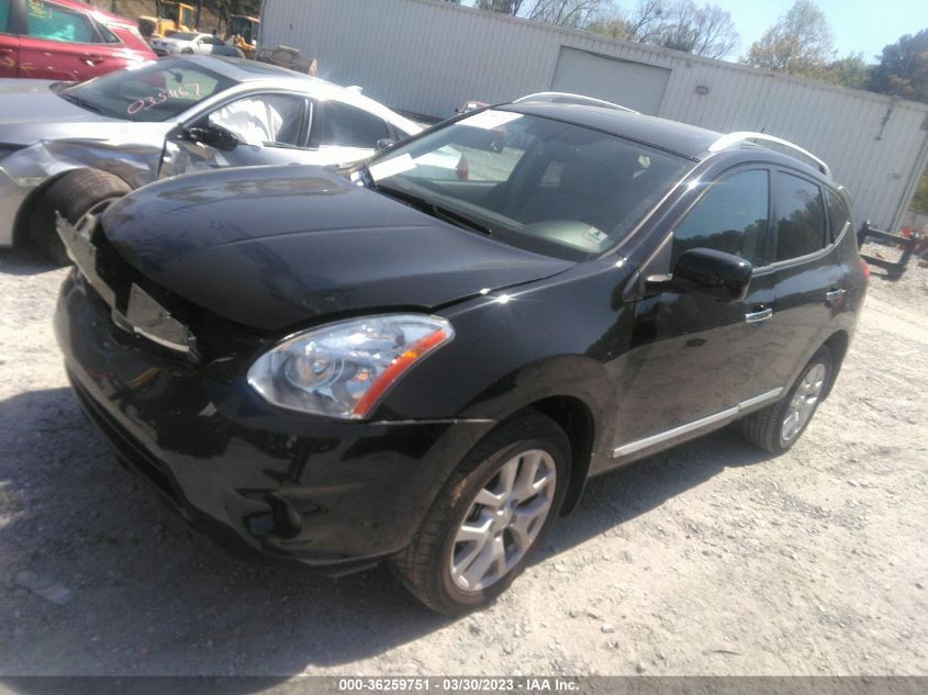 2013 NISSAN ROGUE SL - JN8AS5MT7DW008460