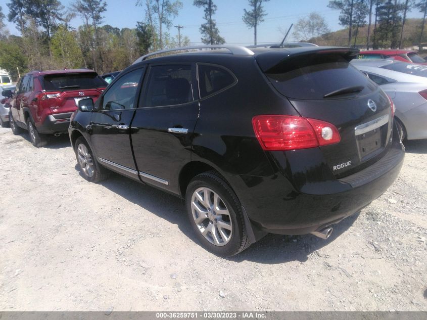 2013 NISSAN ROGUE SL - JN8AS5MT7DW008460