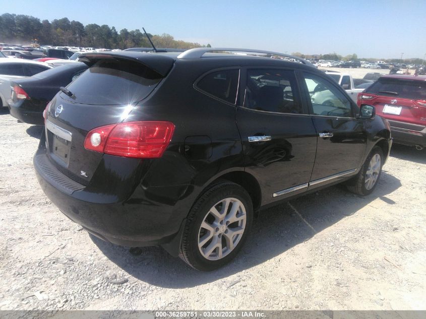 2013 NISSAN ROGUE SL - JN8AS5MT7DW008460