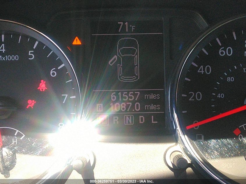 2013 NISSAN ROGUE SL - JN8AS5MT7DW008460