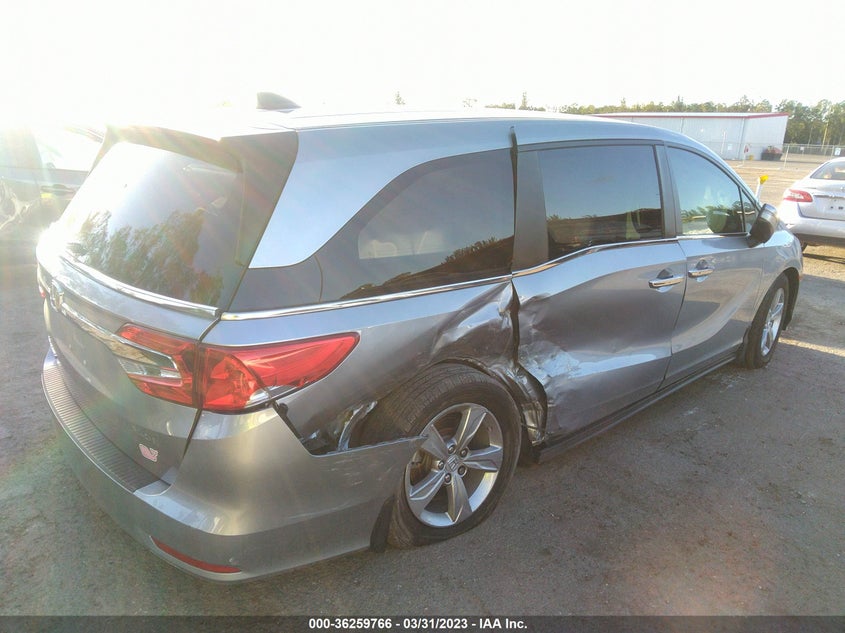 VIN 5FNRL6H70JB057806 2018 HONDA ODYSSEY EX-L