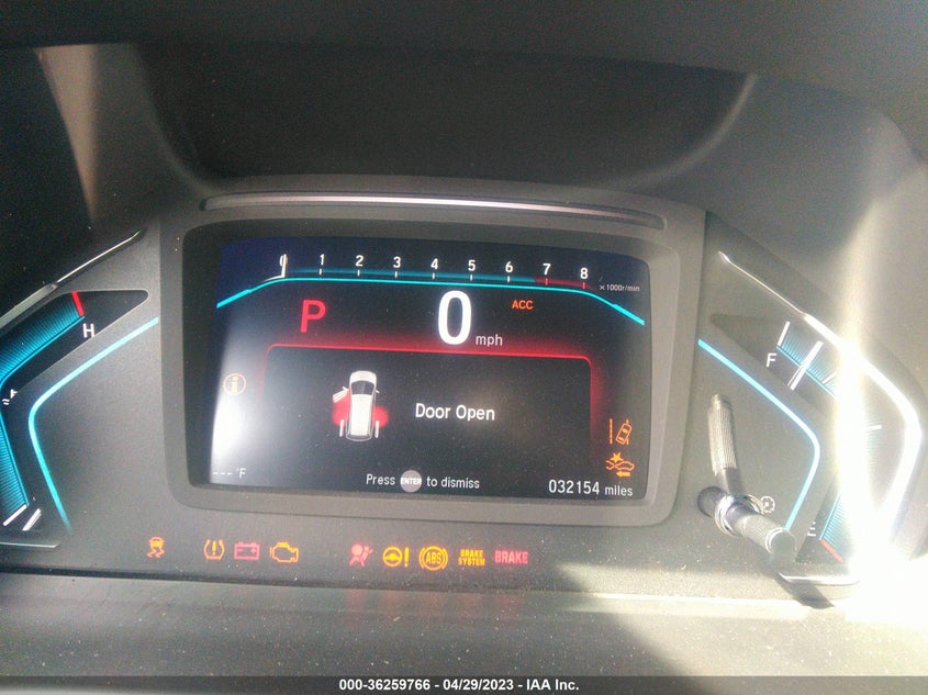 VIN 5FNRL6H70JB057806 2018 HONDA ODYSSEY EX-L