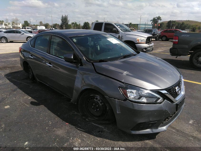 2018 NISSAN SENTRA S - 3N1AB7AP6JY310649