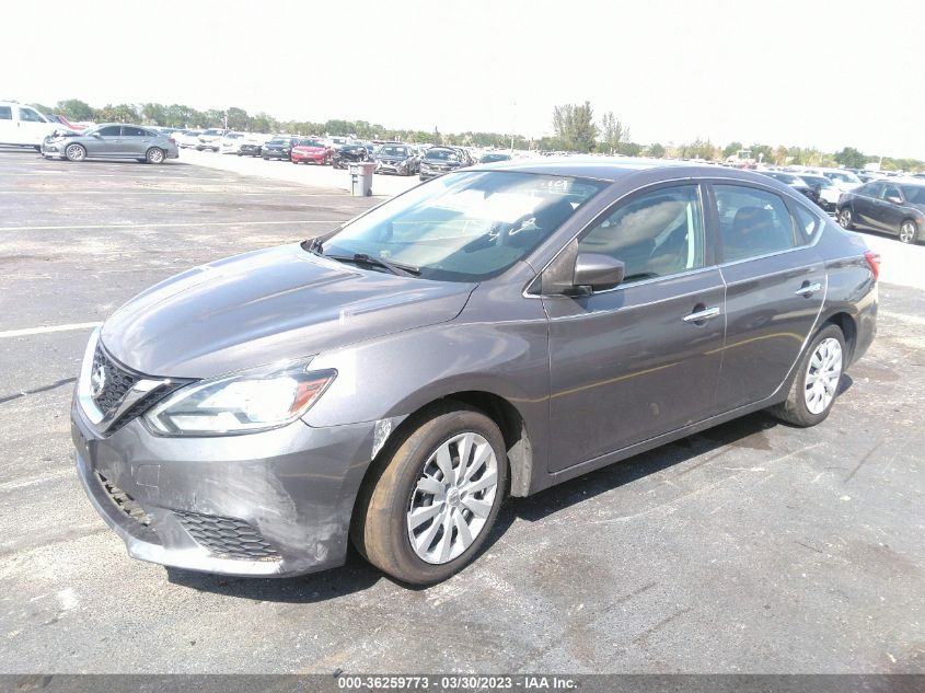 2018 NISSAN SENTRA S - 3N1AB7AP6JY310649