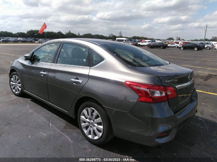 2018 NISSAN SENTRA S - 3N1AB7AP6JY310649