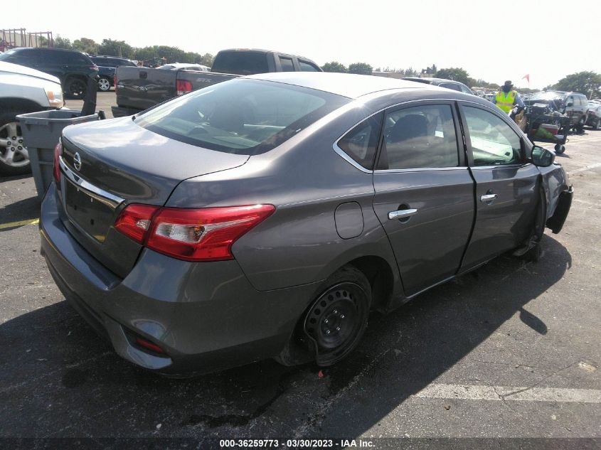 2018 NISSAN SENTRA S - 3N1AB7AP6JY310649