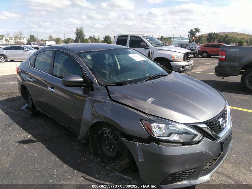 2018 NISSAN SENTRA S - 3N1AB7AP6JY310649