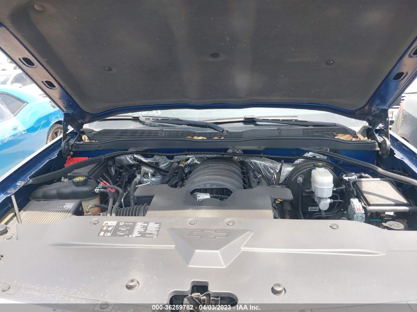 2015 CHEVROLET SILVERADO 1500 LT - 1GCVKRECXFZ383683