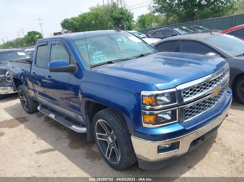 2015 CHEVROLET SILVERADO 1500 LT - 1GCVKRECXFZ383683