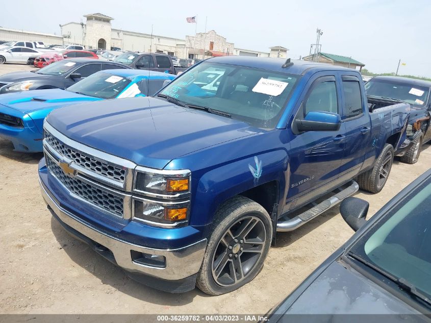 2015 CHEVROLET SILVERADO 1500 LT - 1GCVKRECXFZ383683