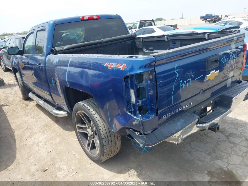 2015 CHEVROLET SILVERADO 1500 LT - 1GCVKRECXFZ383683
