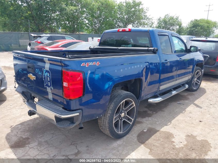 2015 CHEVROLET SILVERADO 1500 LT - 1GCVKRECXFZ383683