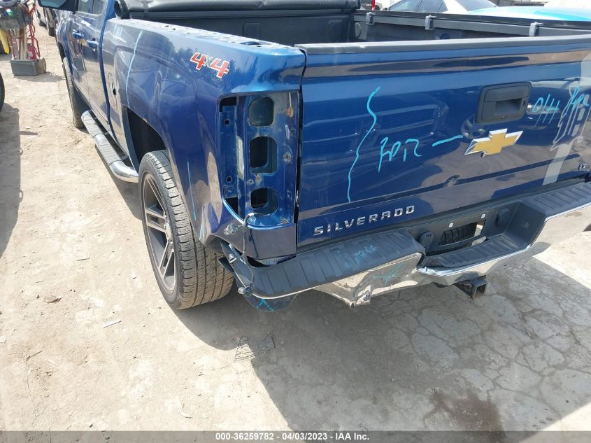 2015 CHEVROLET SILVERADO 1500 LT - 1GCVKRECXFZ383683