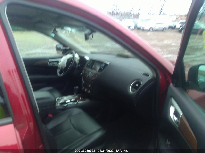 VIN 5N1DR2MMXJC655181 2018 NISSAN PATHFINDER PLATINUM