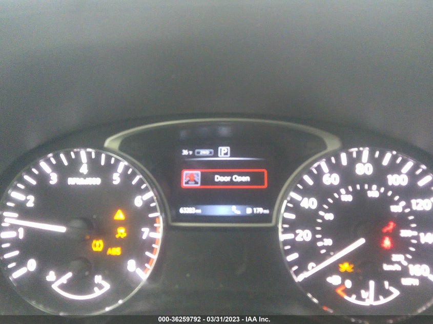 VIN 5N1DR2MMXJC655181 2018 NISSAN PATHFINDER PLATINUM
