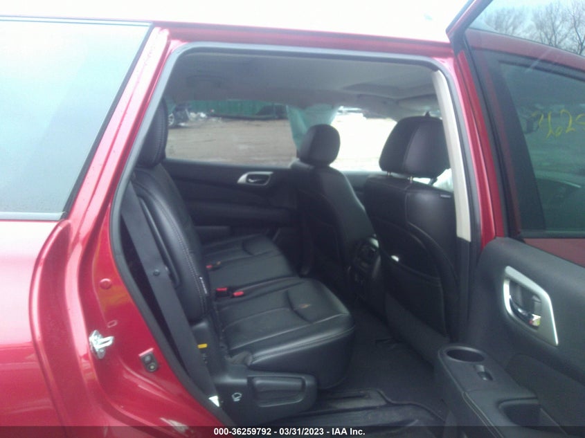 VIN 5N1DR2MMXJC655181 2018 NISSAN PATHFINDER PLATINUM