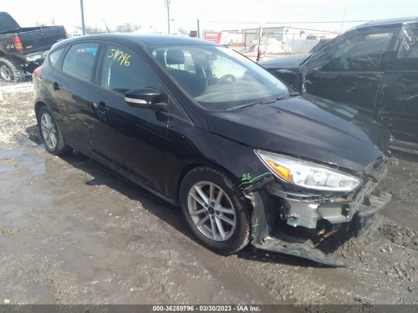 2017 FORD FOCUS SE - 1FADP3K20HL249508