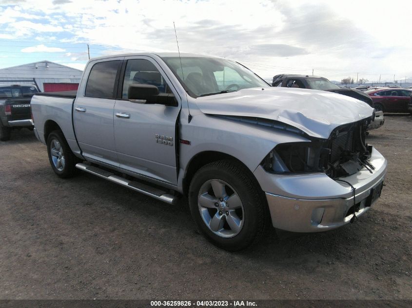 2015 RAM 1500 BIG HORN - 1C6RR7LMXFS641066