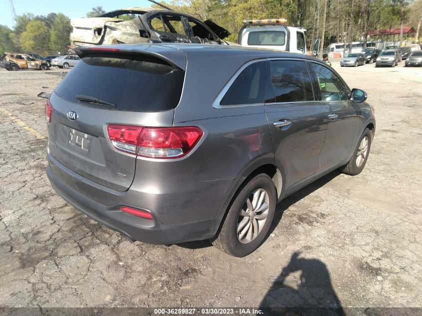 2017 KIA SORENTO L - 5XYPG4A38HG326435