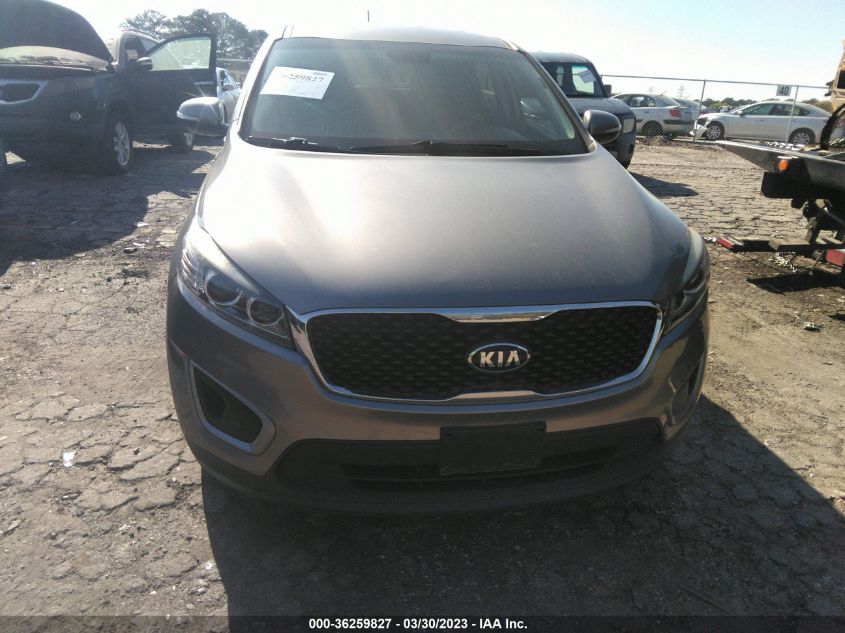 2017 KIA SORENTO L - 5XYPG4A38HG326435