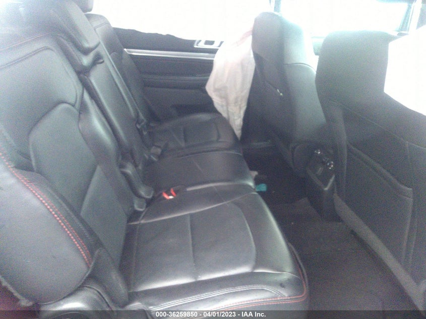 VIN 1FM5K8GT1HGD46880 2017 FORD EXPLORER SPORT