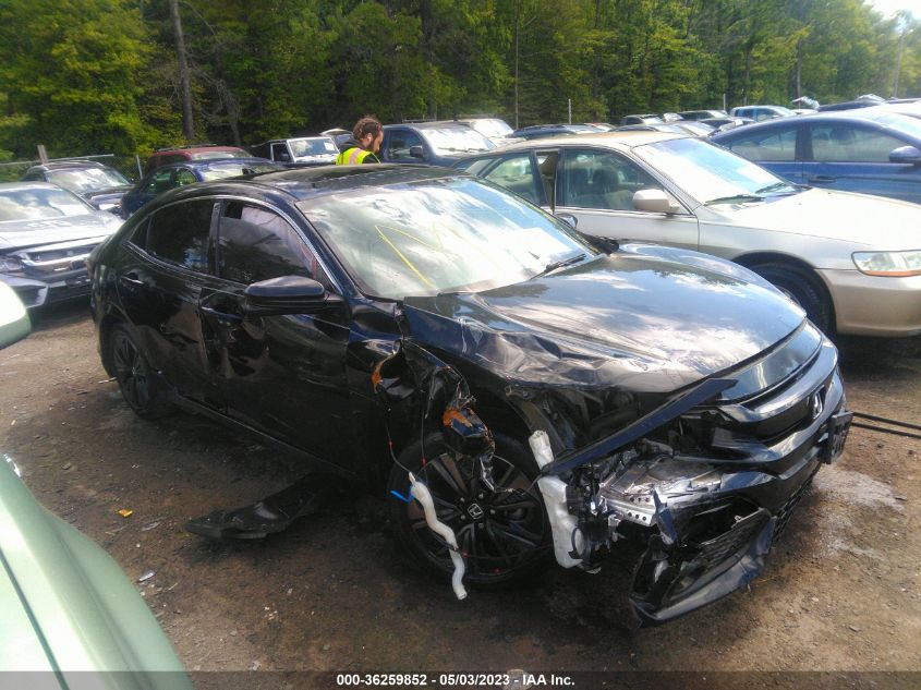 2018 HONDA CIVIC HATCHBACK EX - SHHFK7H51JU429632