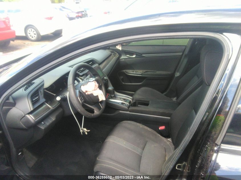 2018 HONDA CIVIC HATCHBACK EX - SHHFK7H51JU429632