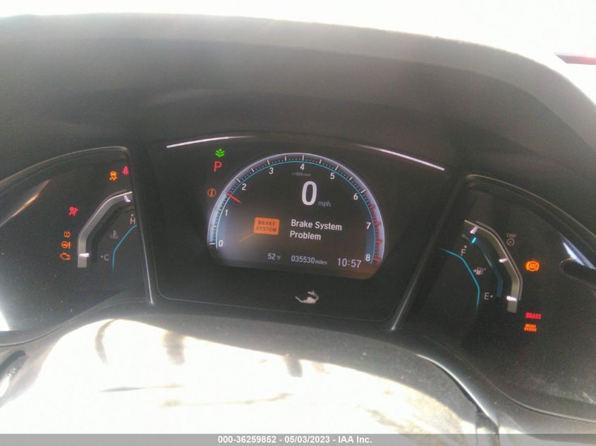 2018 HONDA CIVIC HATCHBACK EX - SHHFK7H51JU429632