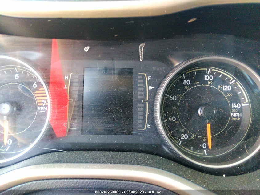 VIN 1C4PJLAB7HW591546 2017 JEEP CHEROKEE SPORT
