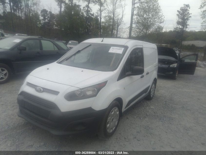 2018 FORD TRANSIT CONNECT VAN XL NM0LS6E75J1370434