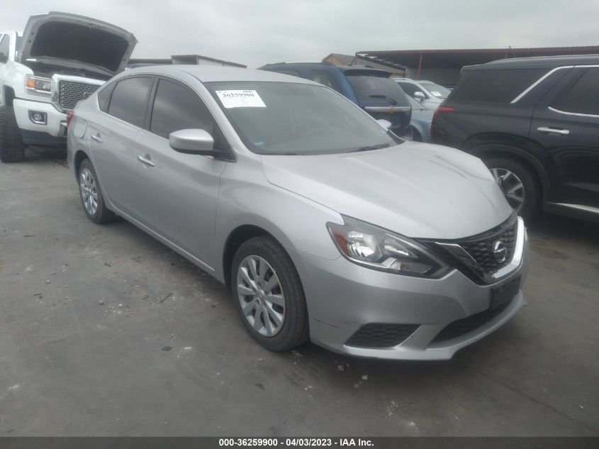 2017 NISSAN SENTRA S - 3N1AB7AP0HY389066