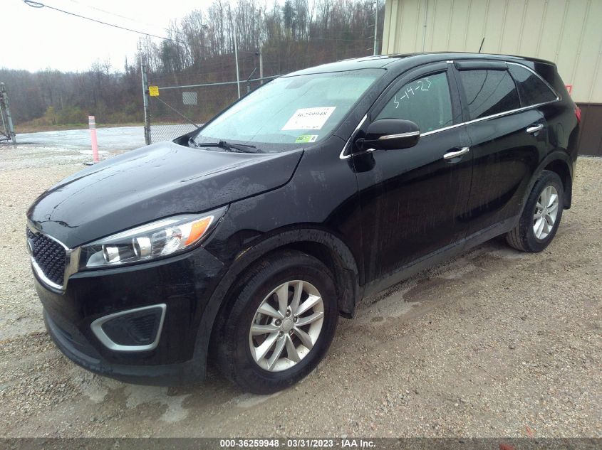 2018 KIA SORENTO L - 5XYPG4A36JG424255