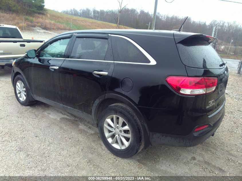 2018 KIA SORENTO L - 5XYPG4A36JG424255