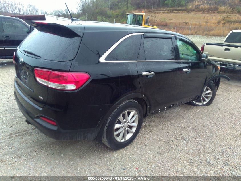 2018 KIA SORENTO L - 5XYPG4A36JG424255