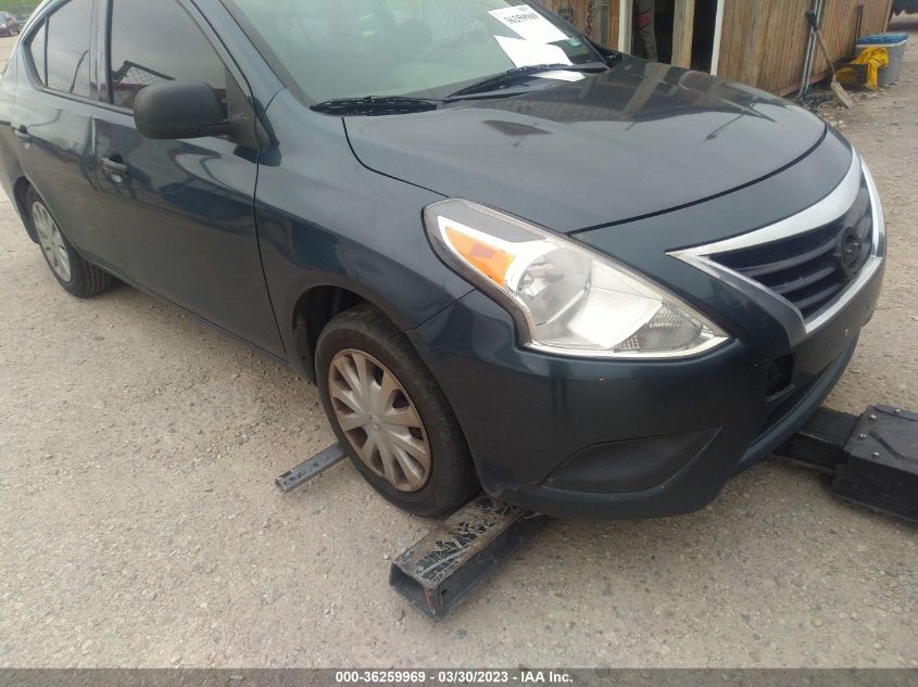 2015 NISSAN VERSA S - 3N1CN7APXFL872896