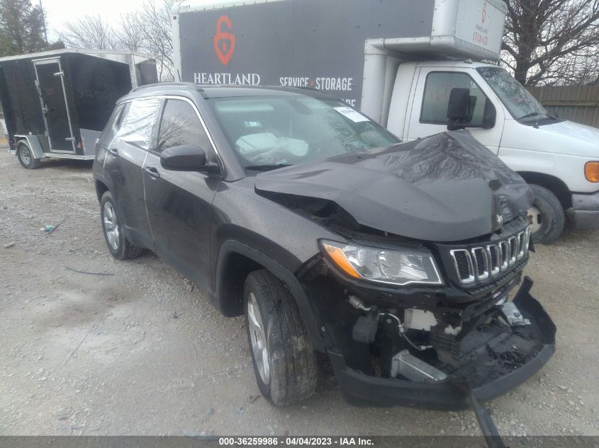 2018 JEEP COMPASS LATITUDE - 3C4NJCBB5JT338842