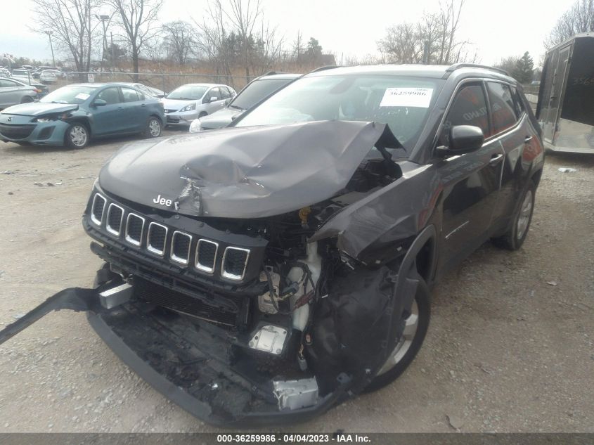 2018 JEEP COMPASS LATITUDE - 3C4NJCBB5JT338842