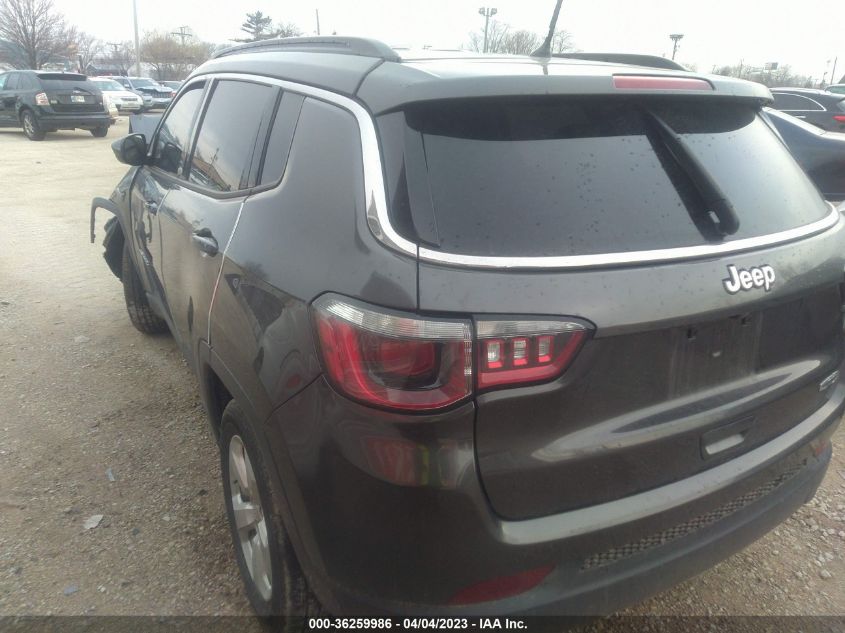 2018 JEEP COMPASS LATITUDE - 3C4NJCBB5JT338842