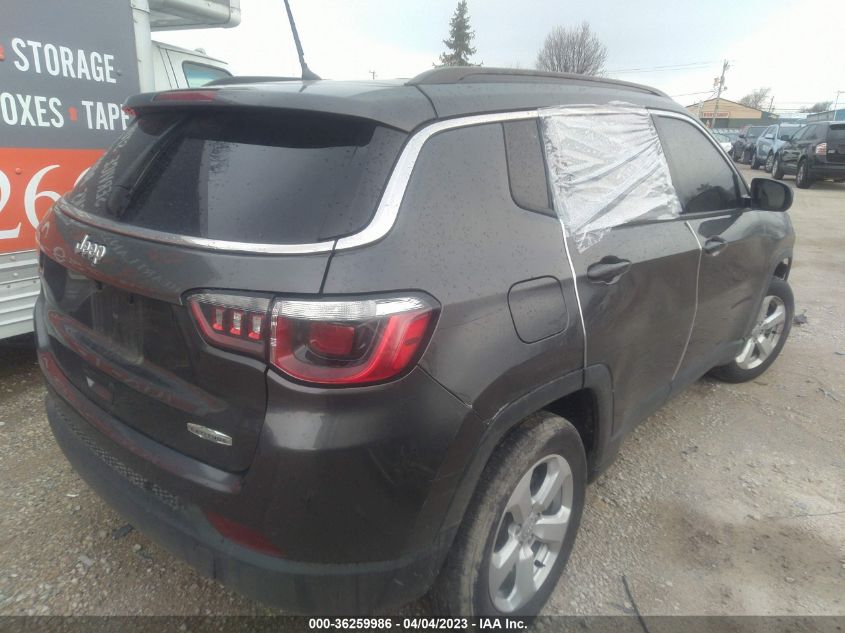 2018 JEEP COMPASS LATITUDE - 3C4NJCBB5JT338842