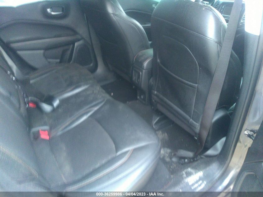 2018 JEEP COMPASS LATITUDE - 3C4NJCBB5JT338842