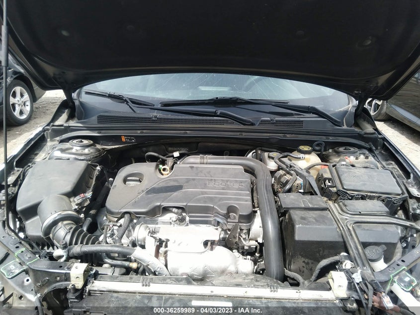 VIN 1G1ZD5ST9LF004641 2020 CHEVROLET MALIBU LT
