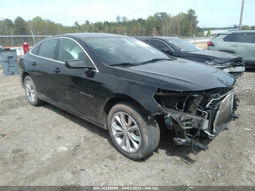 VIN 1G1ZD5ST9LF004641 2020 CHEVROLET MALIBU LT