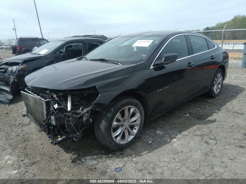 VIN 1G1ZD5ST9LF004641 2020 CHEVROLET MALIBU LT