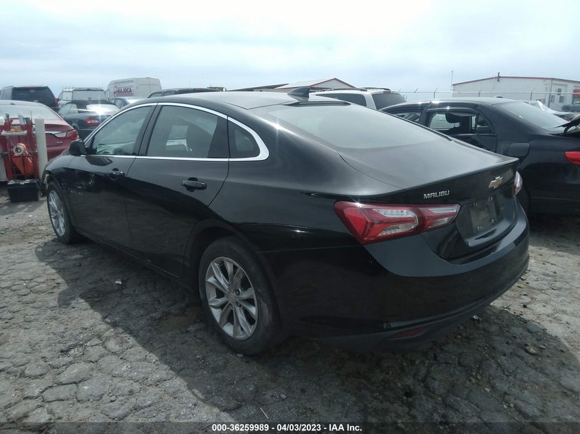 VIN 1G1ZD5ST9LF004641 2020 CHEVROLET MALIBU LT