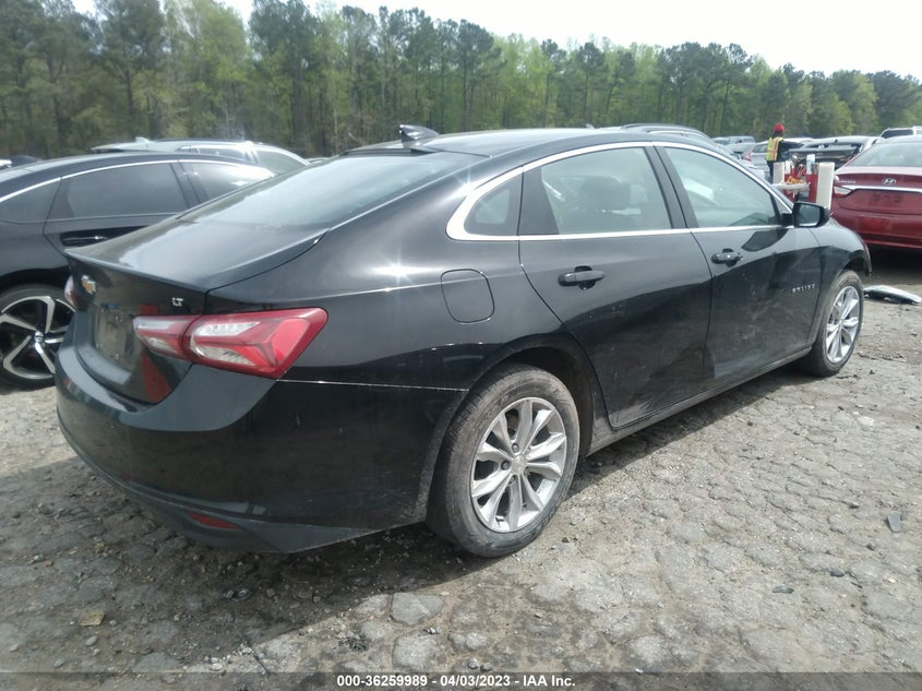 VIN 1G1ZD5ST9LF004641 2020 CHEVROLET MALIBU LT