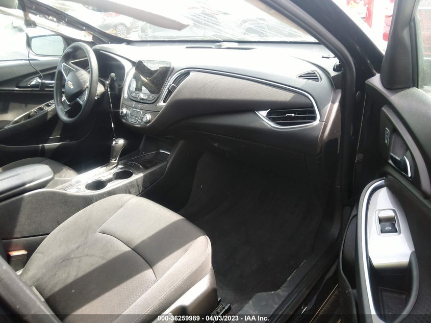 VIN 1G1ZD5ST9LF004641 2020 CHEVROLET MALIBU LT