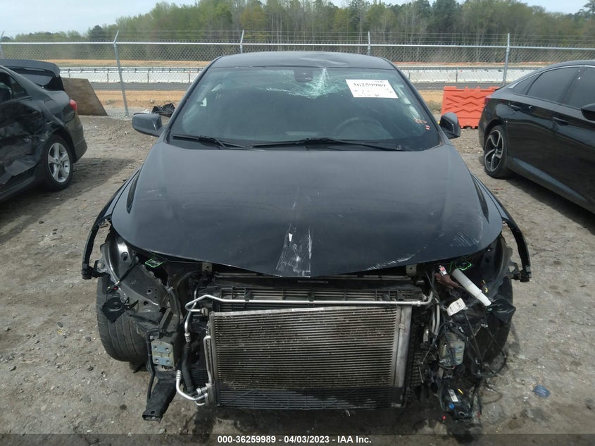 VIN 1G1ZD5ST9LF004641 2020 CHEVROLET MALIBU LT