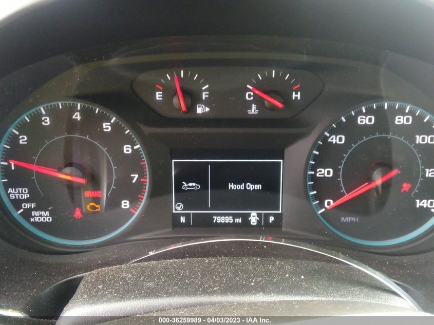 VIN 1G1ZD5ST9LF004641 2020 CHEVROLET MALIBU LT