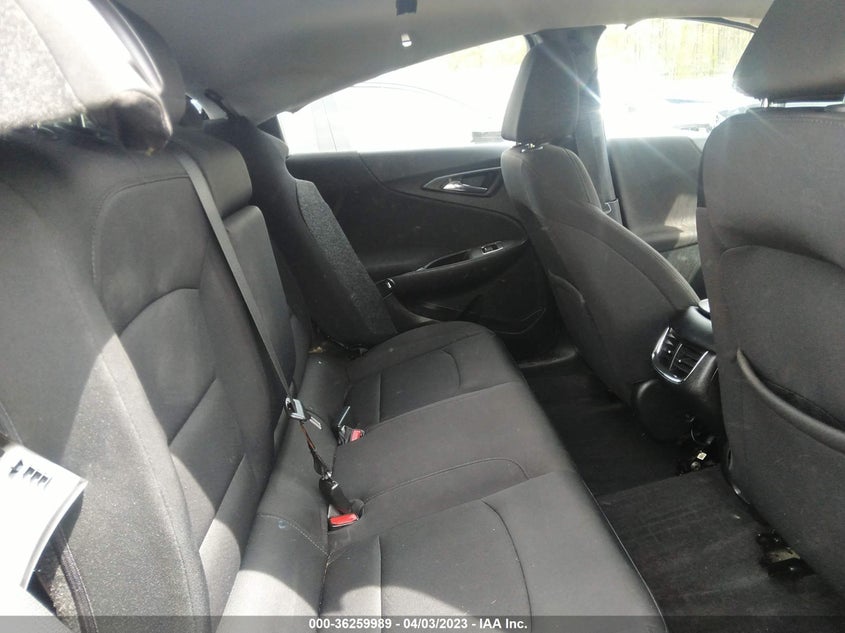 VIN 1G1ZD5ST9LF004641 2020 CHEVROLET MALIBU LT